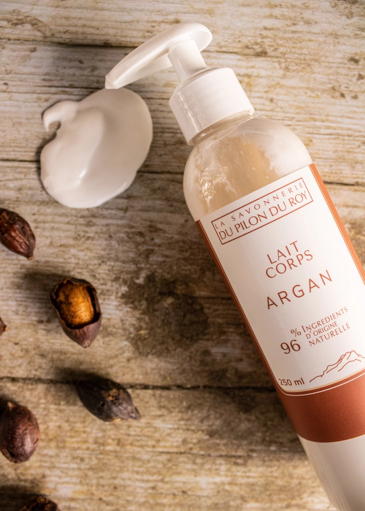 Lait Corporel à l'huile d'Argan bio