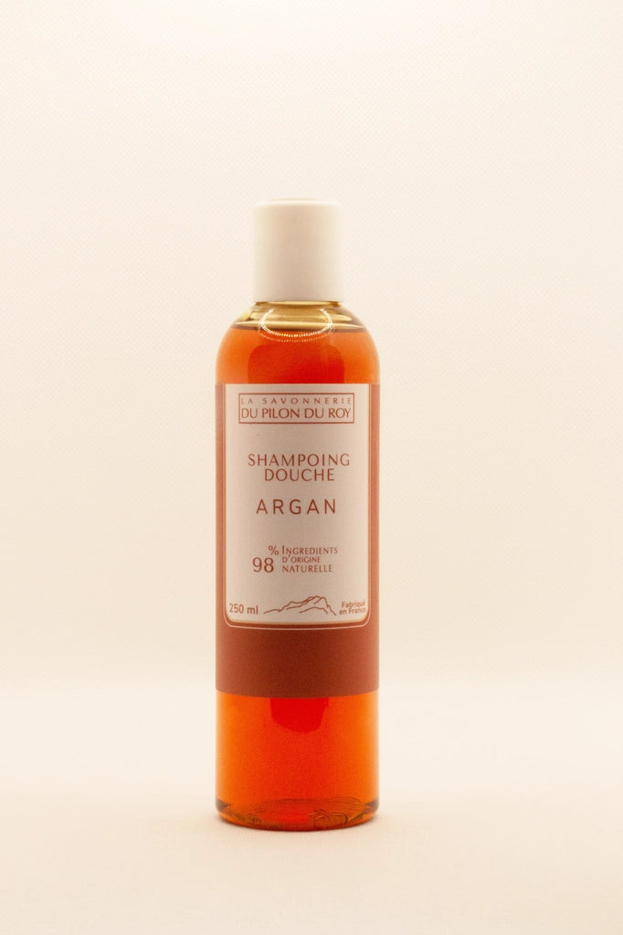 Shampoing-douche à l'huile d'Argan